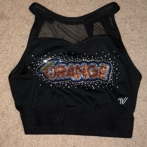 Stingray Allstars Orange Sports Bra